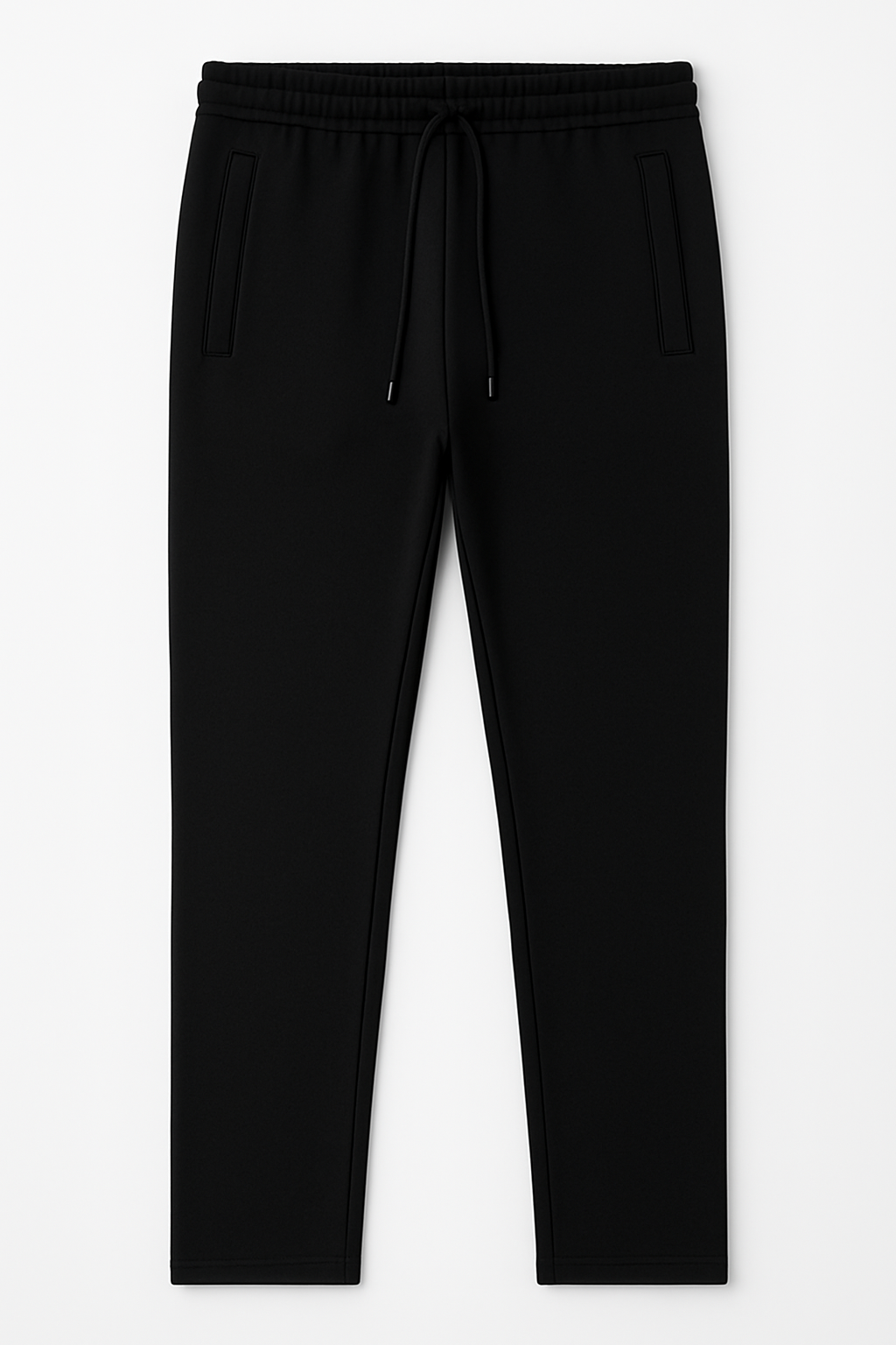 ZR Premium Inter Lock Cotton Trouser (Black)