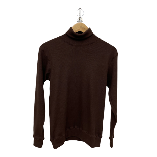 Z.A.R.A Premium Turtle Neck Sweats (Chocolate Brown)