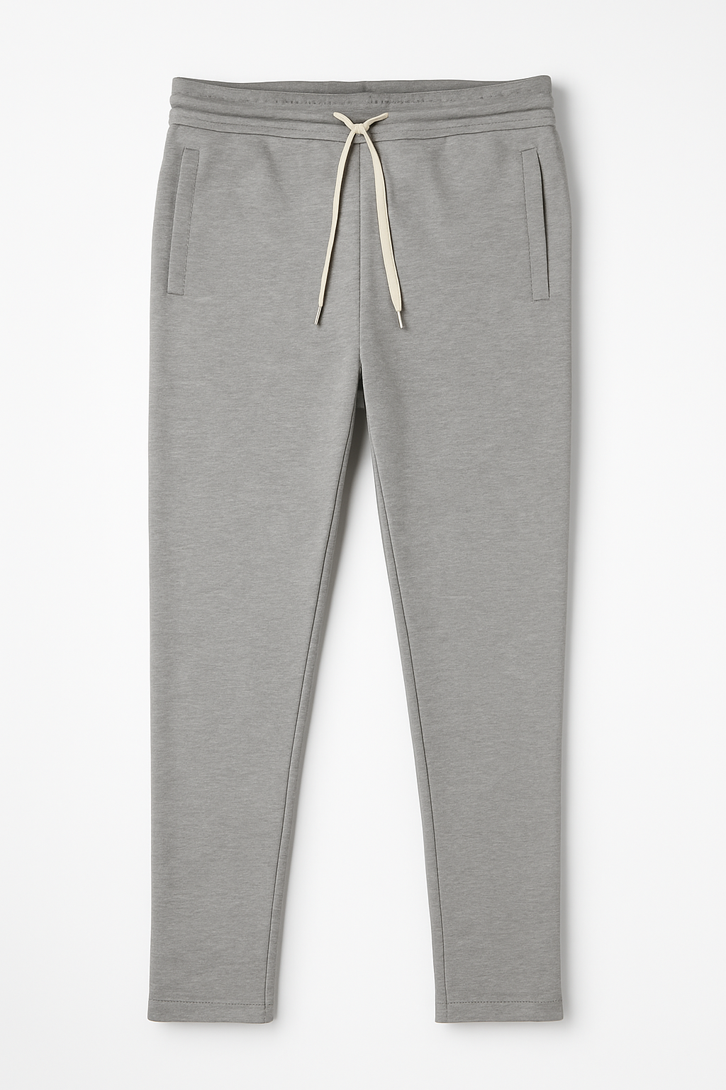 ZR Premium Inter Lock Cotton Trouser (Heather Grey)