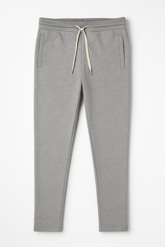 ZR Premium Inter Lock Cotton Trouser (Heather Grey)