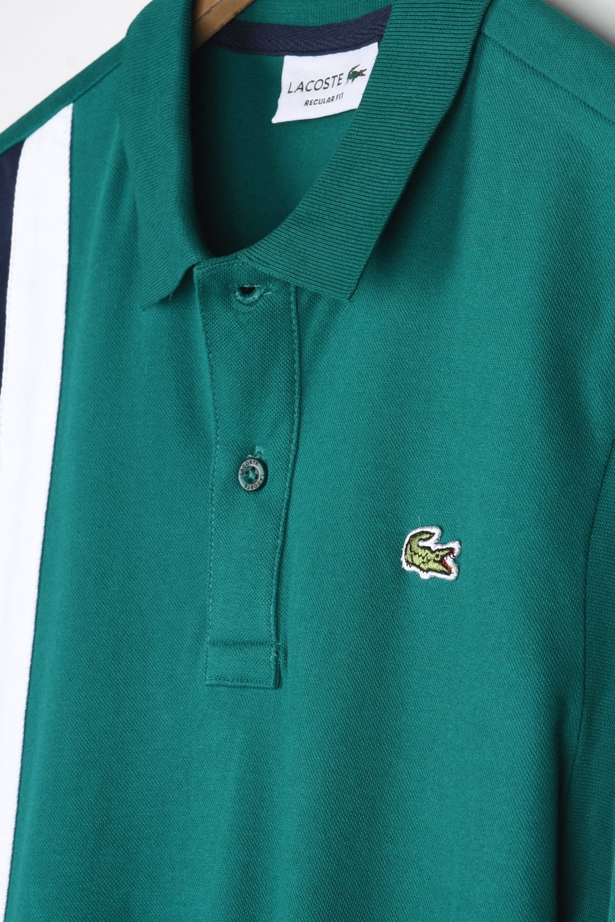 Lcste Imported Sport Polo (Green&Navy)