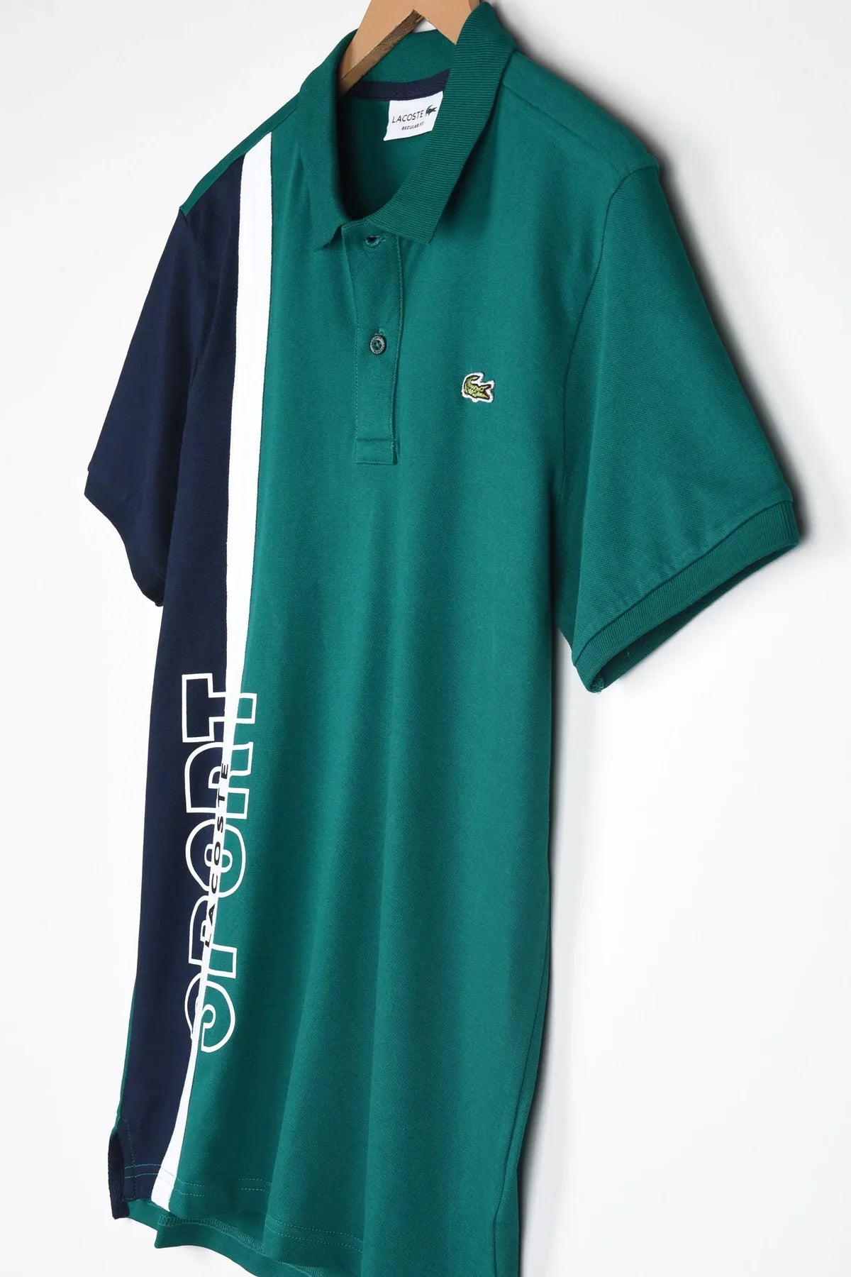 Lcste Imported Sport Polo (Green&Navy)