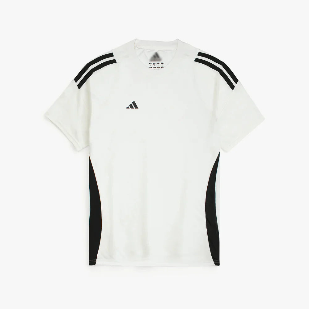 ADDAS PREMIUM DRYFIT TIRO T SHIRT (WHITE)