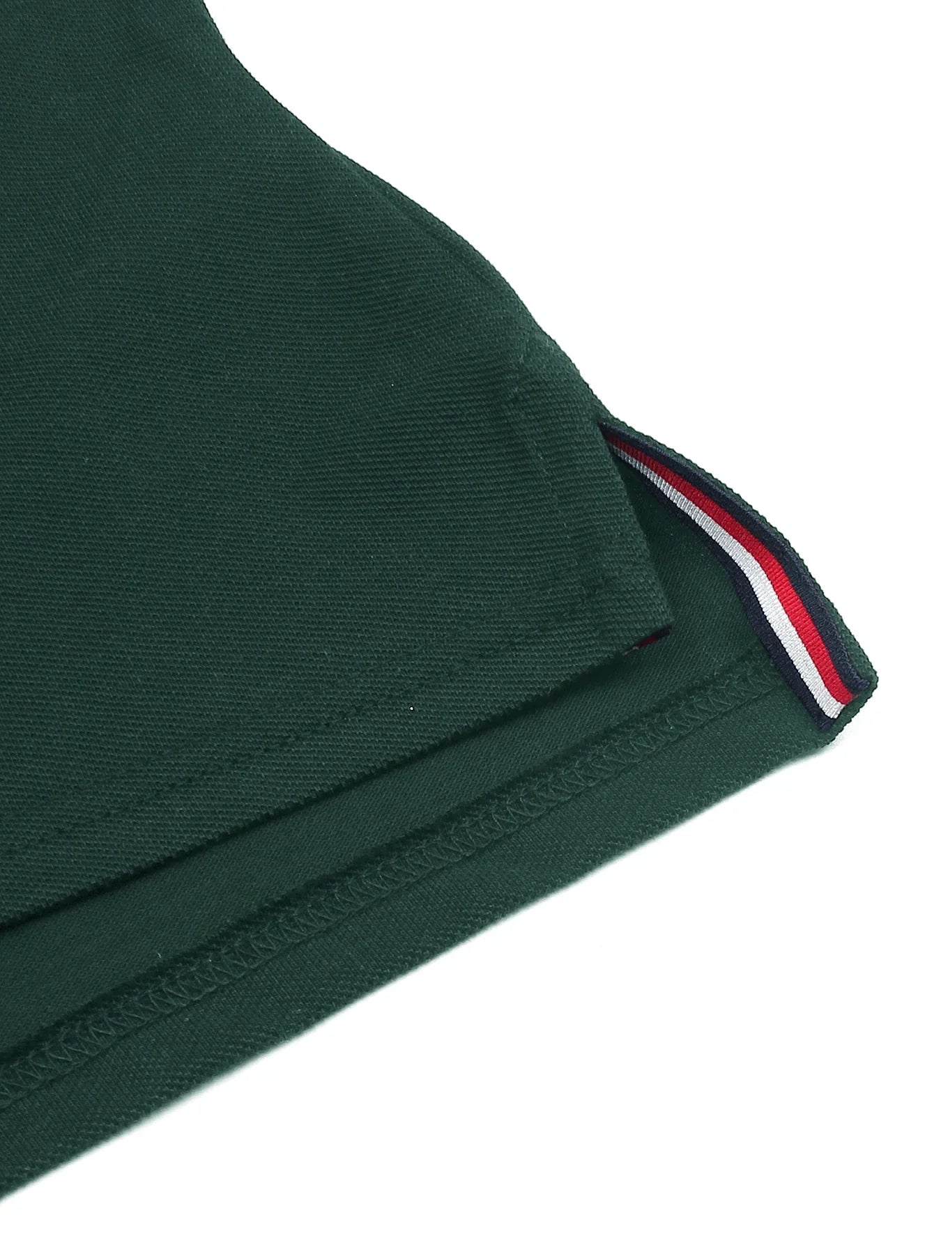 Tommy Premium Self Emb Polo Shirt (Green)