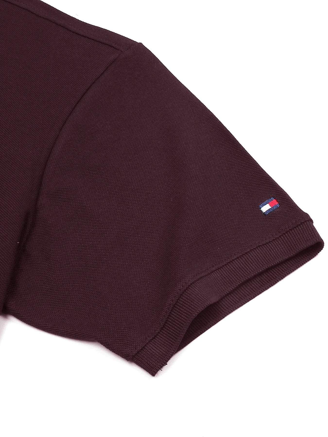 Tommy Premium Self Emb Polo Shirt (Maroon)