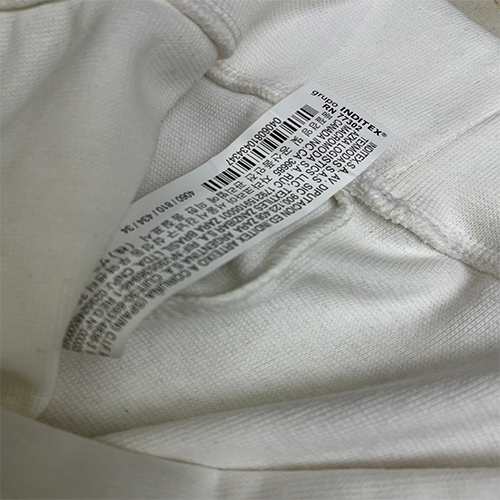 Z.A.R.A Premium Turtle Neck Sweats (White)