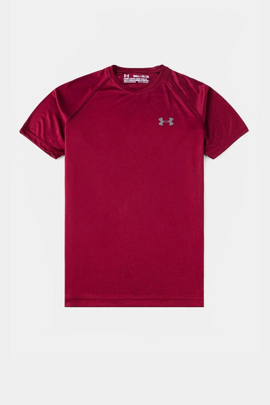 UA Premium Dri Fit T-Shirt (Maroon)
