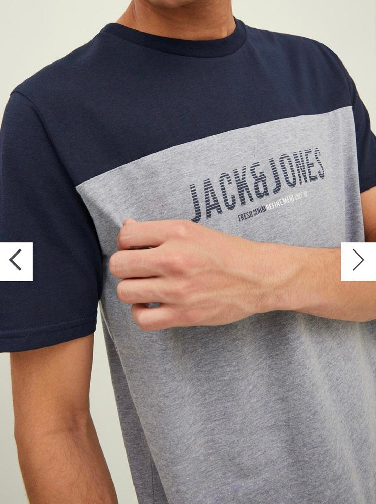 JCK & JONE Premium t-shirt (Navy Blue)