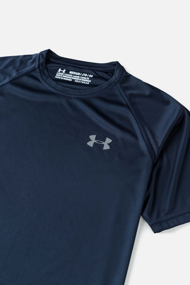 UA Premium Dri Fit T-Shirt (Navy Blue)