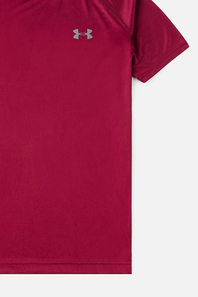 UA Premium Dri Fit T-Shirt (Maroon)