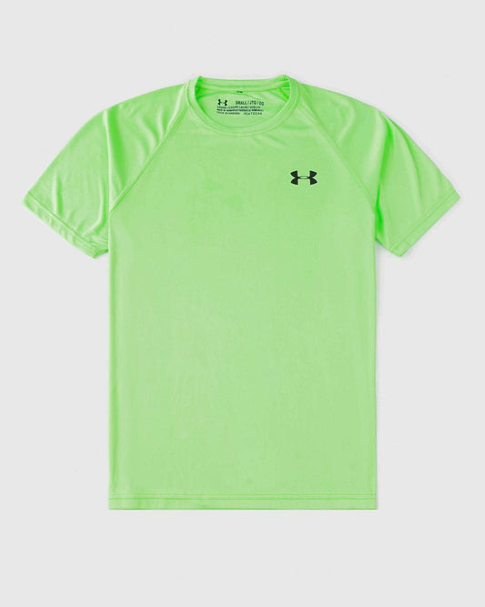 UA Premium Dri Fit T-Shirt (Fluorescent Green)