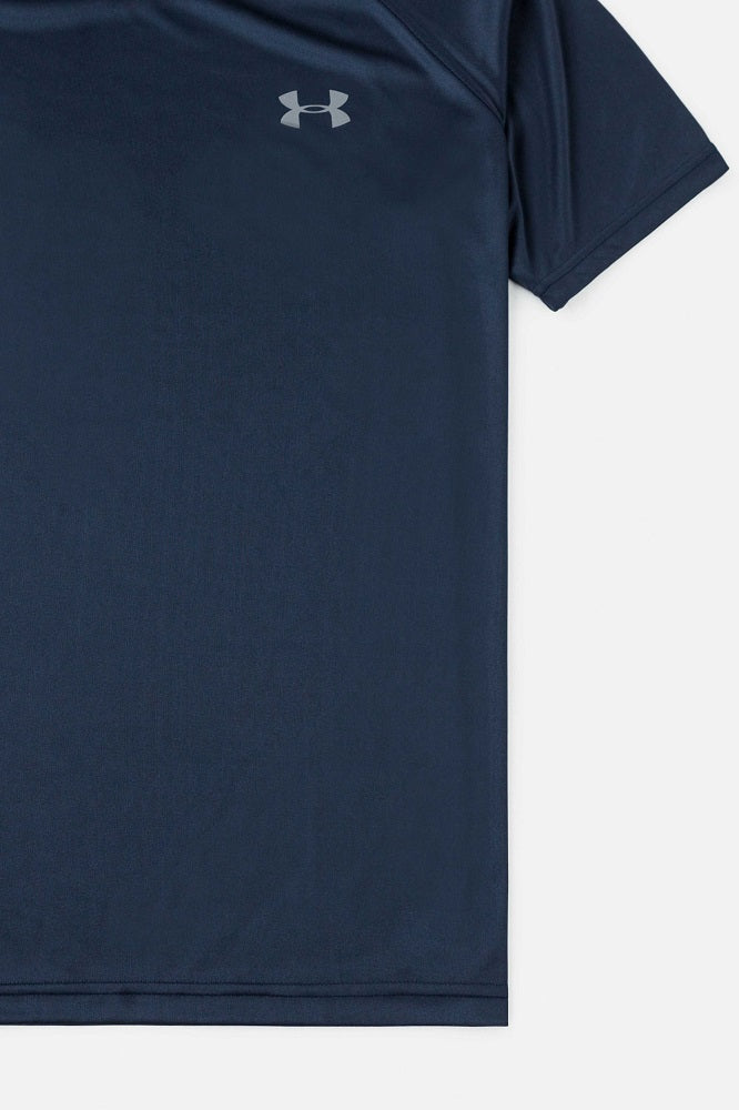UA Premium Dri Fit T-Shirt (Navy Blue)