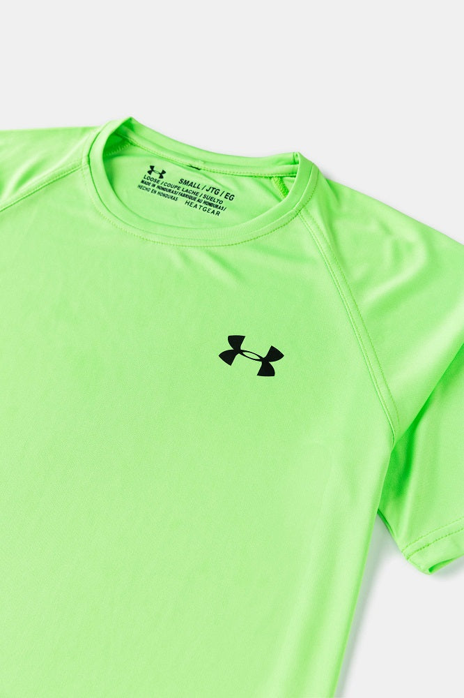 UA Premium Dri Fit T-Shirt (Fluorescent Green)