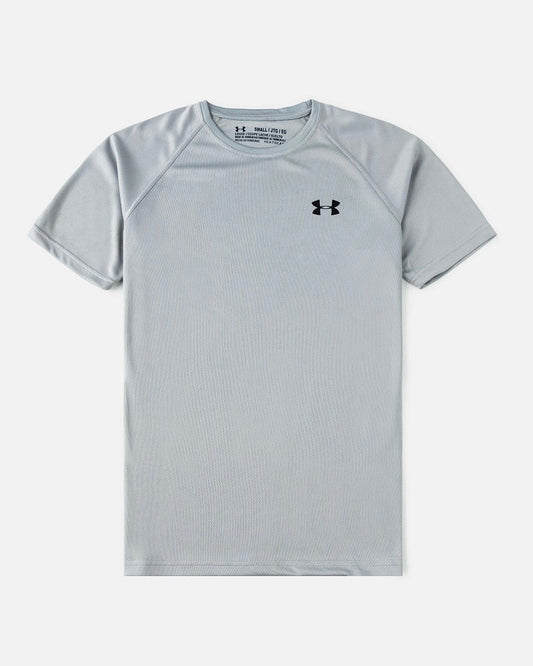 UA Premium Dri Fit T-Shirt (Heather Grey)