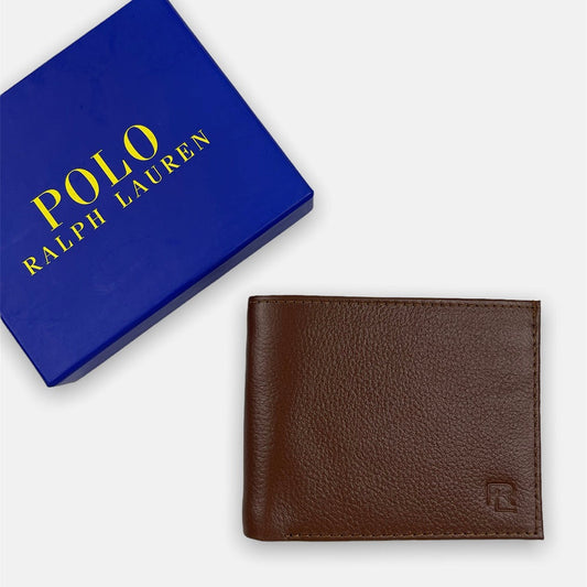 RL Premium Original Polo Wallet (Brown)