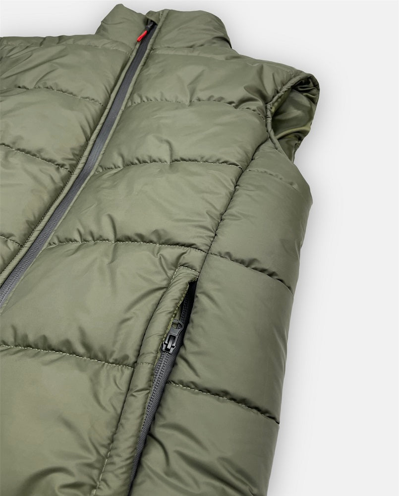 Z.A.R.A Premium Puffer Jacket (Olive Green)