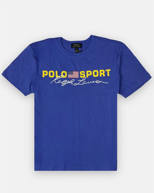 RL Premium Polo Sport t-shirt (Royal Blue)