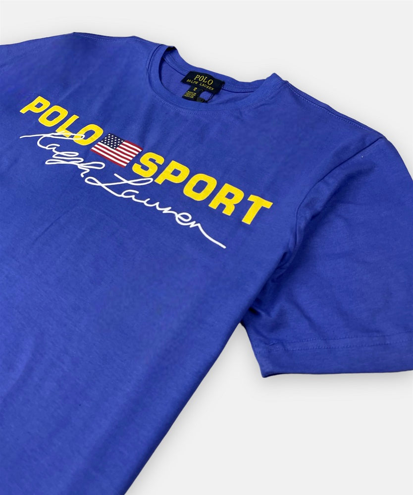 RL Premium Polo Sport t-shirt (Royal Blue)