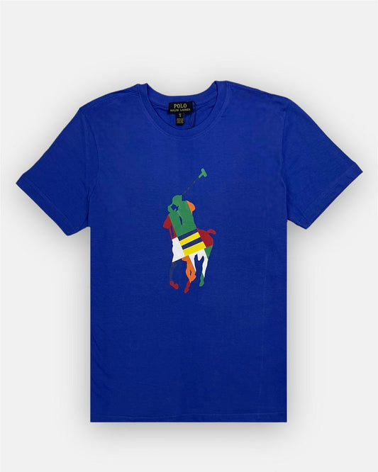 RL Premium Big Pony Graphic t-shirt (Royal Blue)