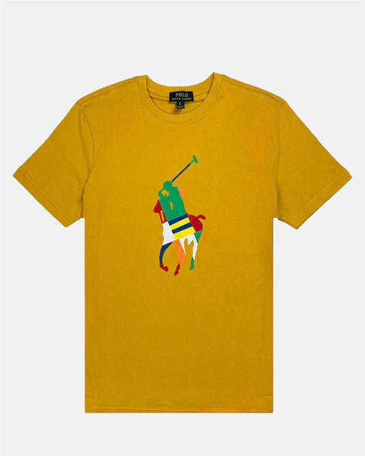 RL Premium Big Pony Graphic t-shirt (Yellow)