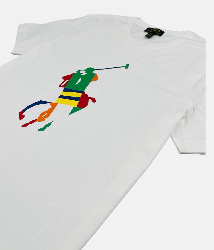 RL Premium Big Pony Graphic t-shirt (White)