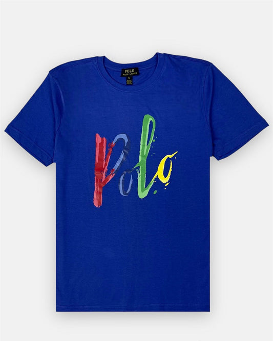 RL Premium Multi-Polo t-shirt (Royal Blue)