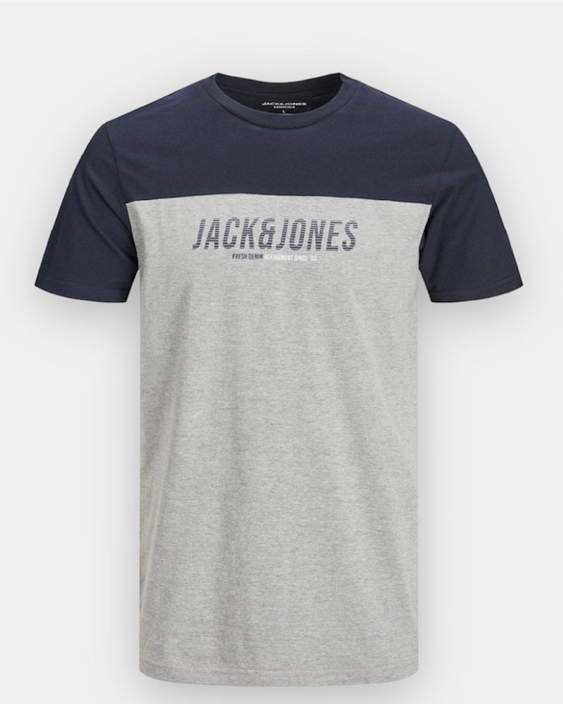 JCK & JONE Premium t-shirt (Navy Blue)