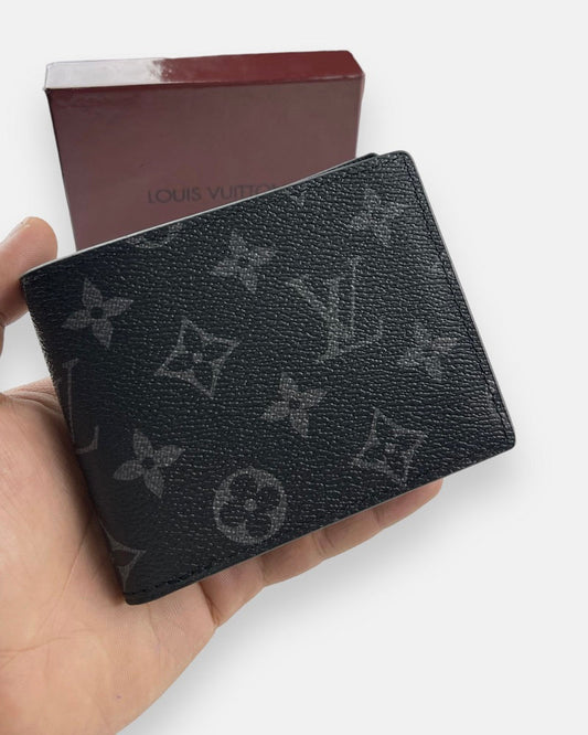 L.V Imported Men's Wallet (Black)
