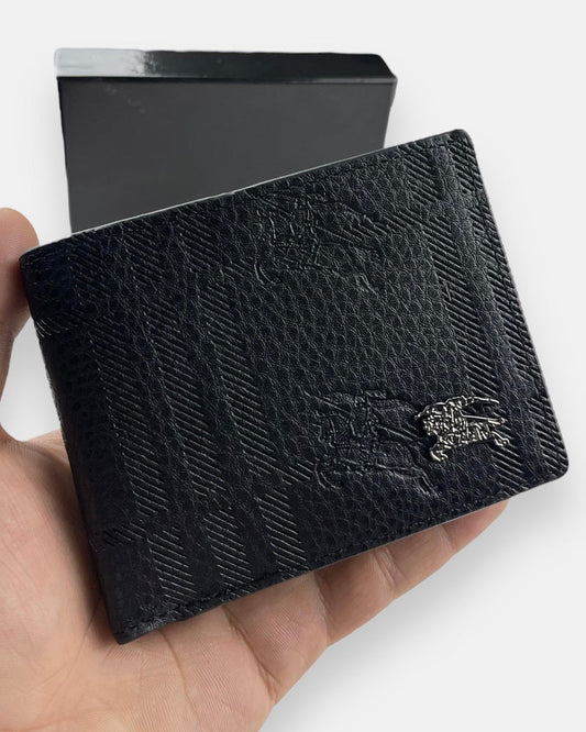 Burbery Imported Men's Wallet (Black)