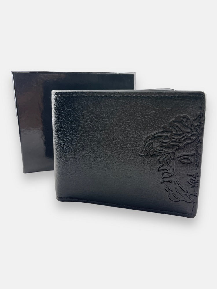 VRSCE Imported Men's Wallet (Black)
