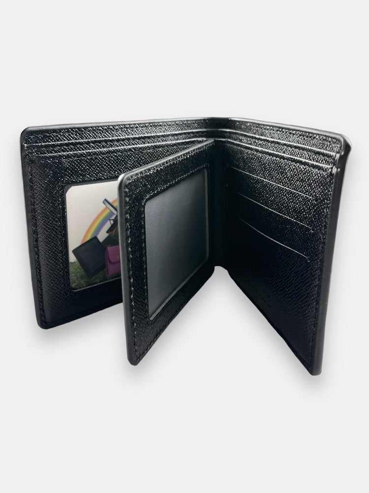 L.V Imported Men's Wallet (Black)