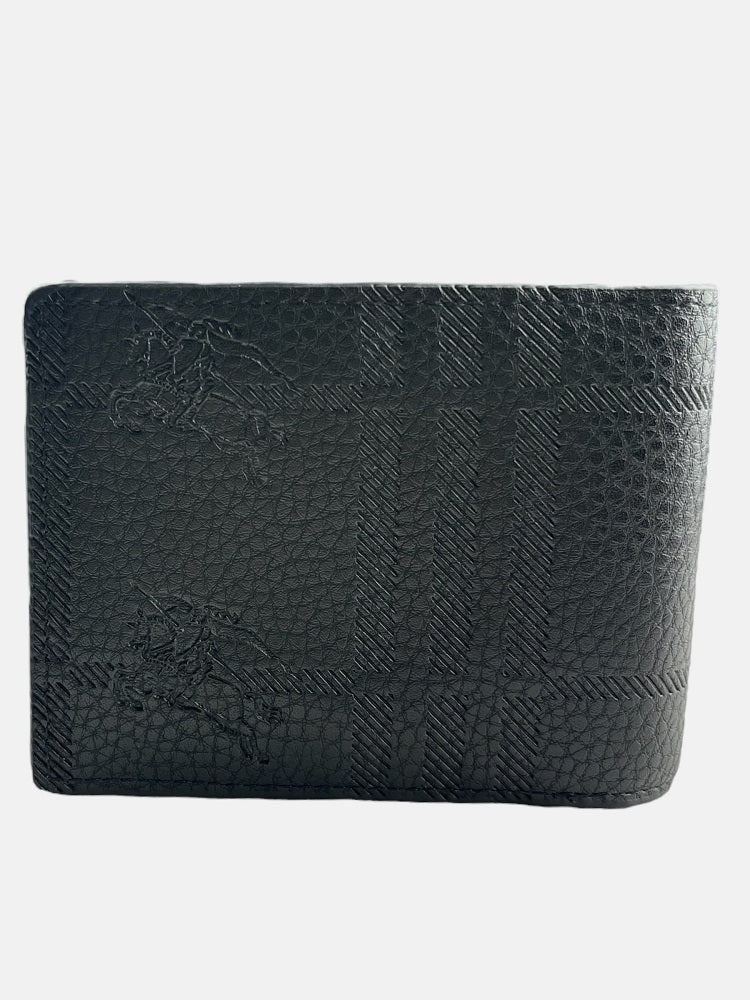 Burbery Imported Men's Wallet (Black)