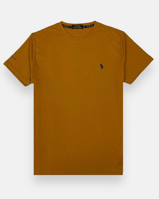 RL Premium Small pony T-Shirt Mustard