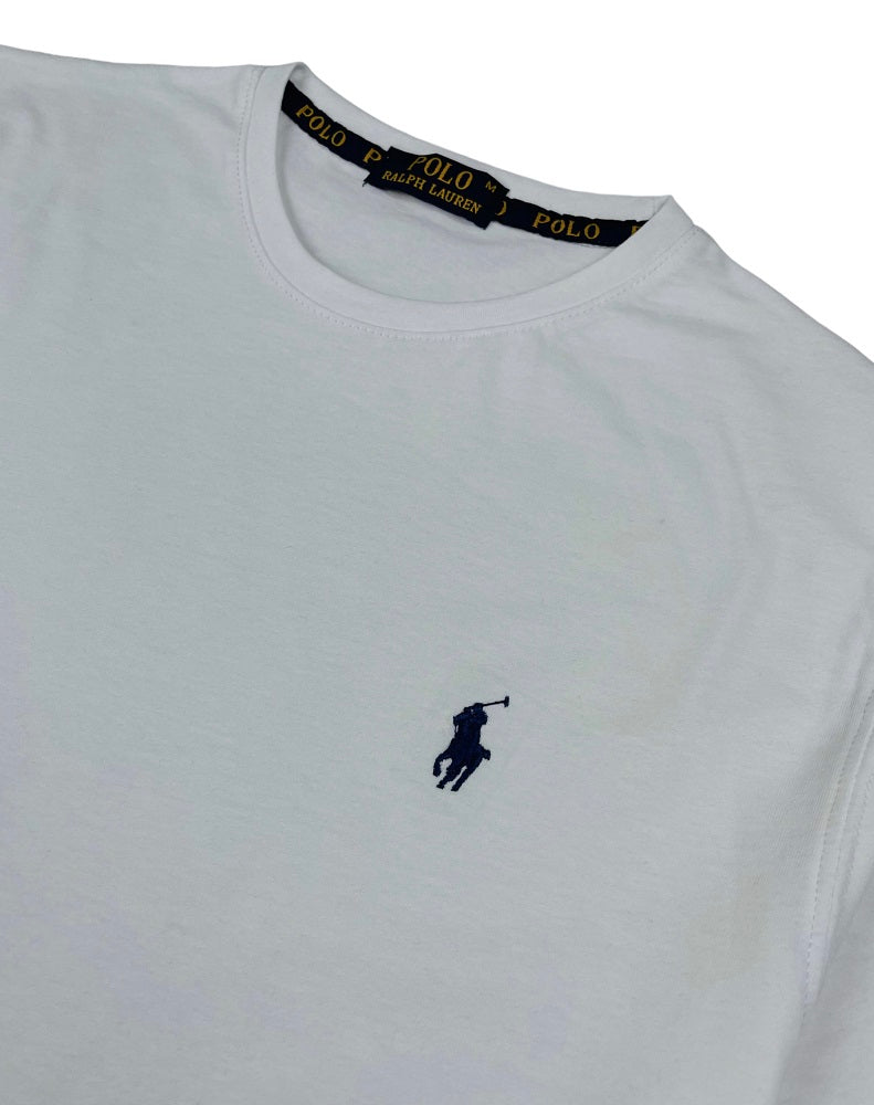 RL Premium Small Pony T-shirt (White)
