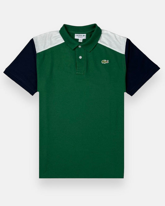 LCSTE Paneled Polo Shirts (Green)