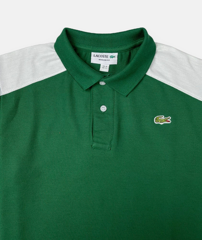 LCSTE Paneled Polo Shirts (Green)