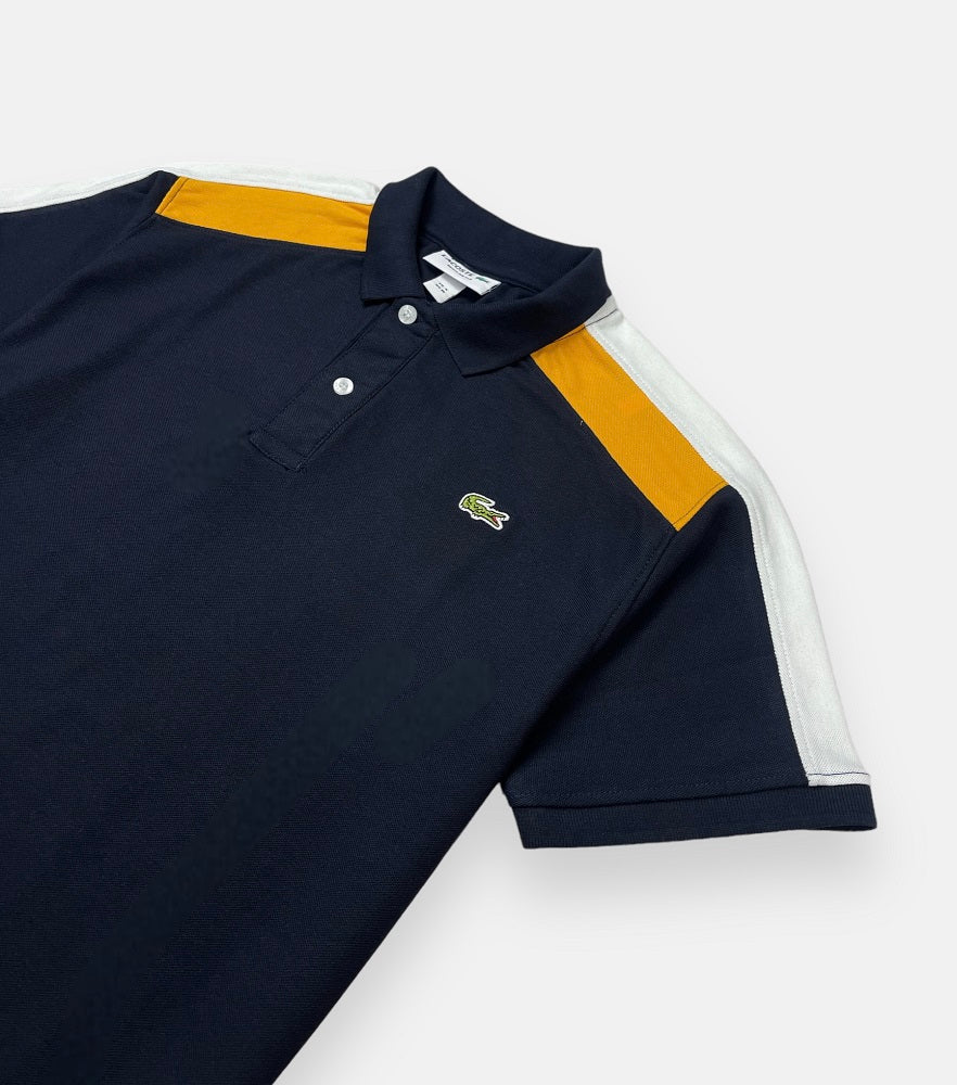 LCSTE Shoulder Paneled Polo Shirts (Navy)