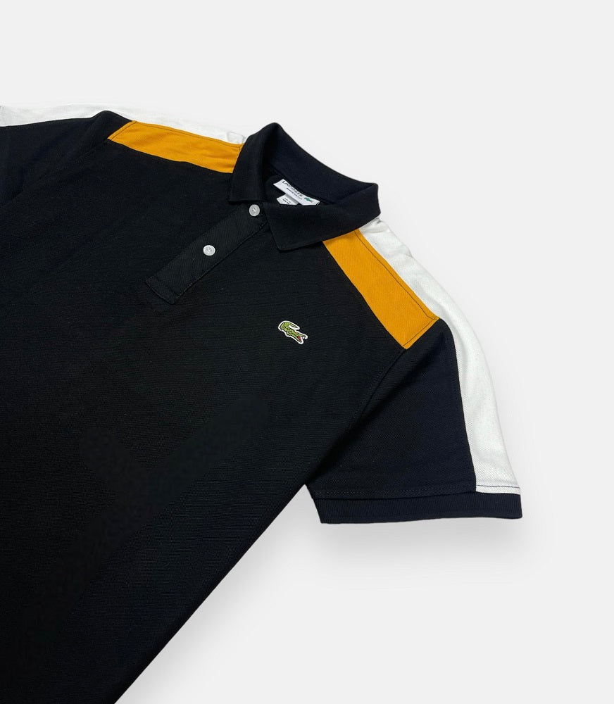 LCSTE Shoulder Paneled Polo Shirts (Black)