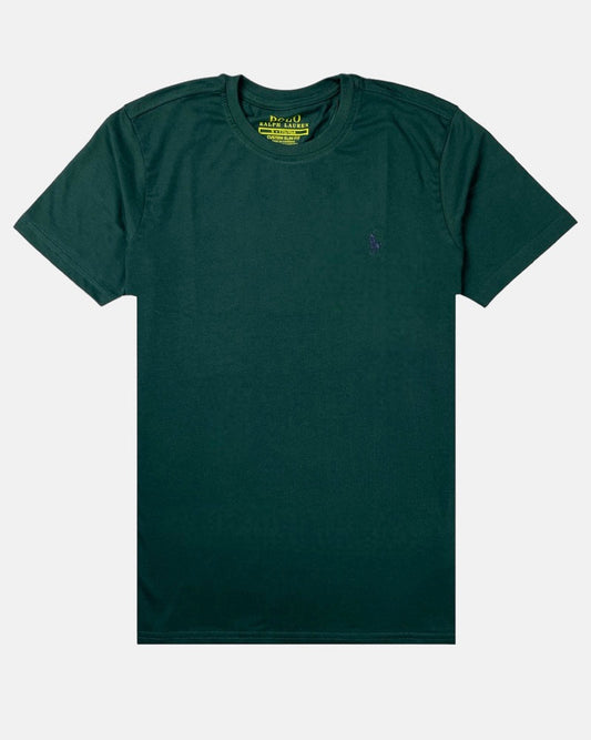 RL Premium Small pony T-Shirt Dark Olive Green