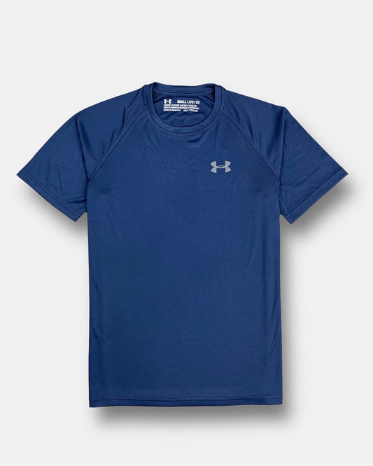 UA Premium Dri Fit T-Shirt (Royal Blue)