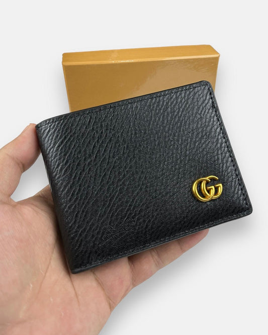 GUCI GG Premium Men's Wallet (Black)