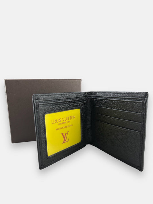 L.V Imported Wallet Black