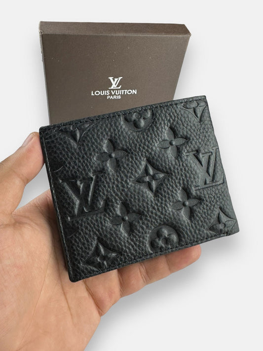L.V Imported Wallet Black