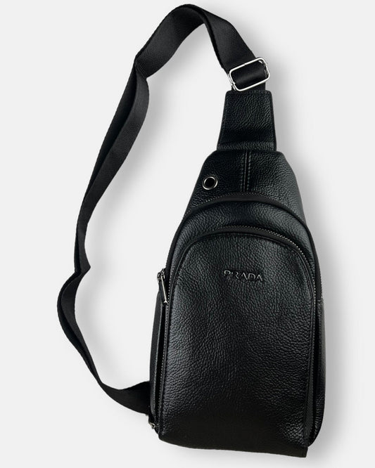 P.r.a.d.a Imported Chest Bag Black 99066
