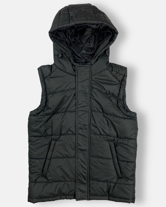Z.A.R.A Premium Puffer Hood Jacket (Black)