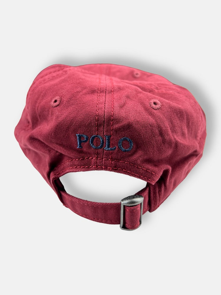 RL Imported Small Pony Cap-Mehroon