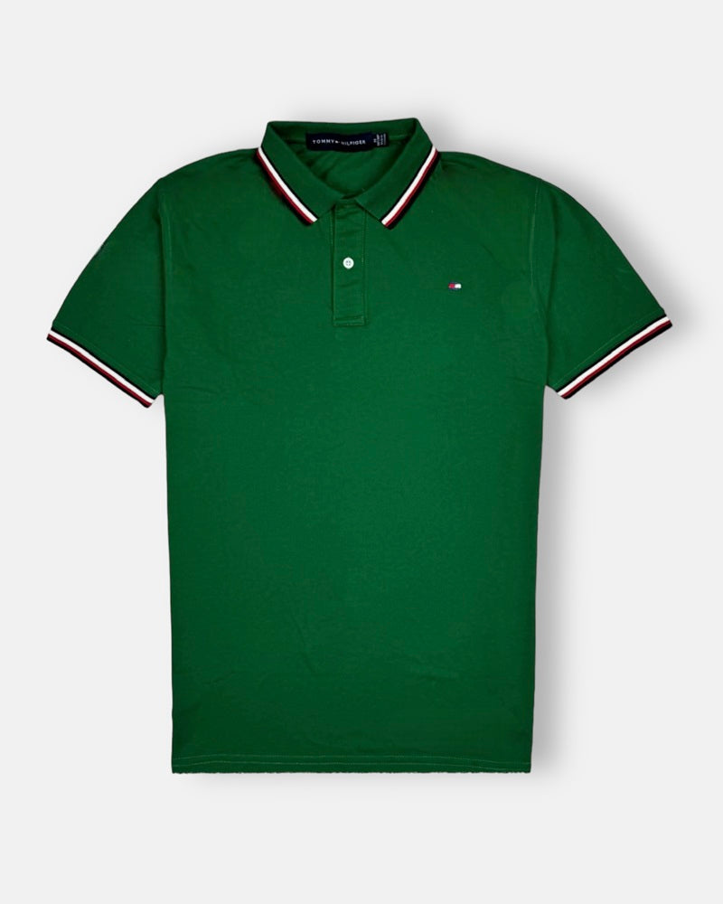 TH Premium Tipping Polo Shirt (Green)