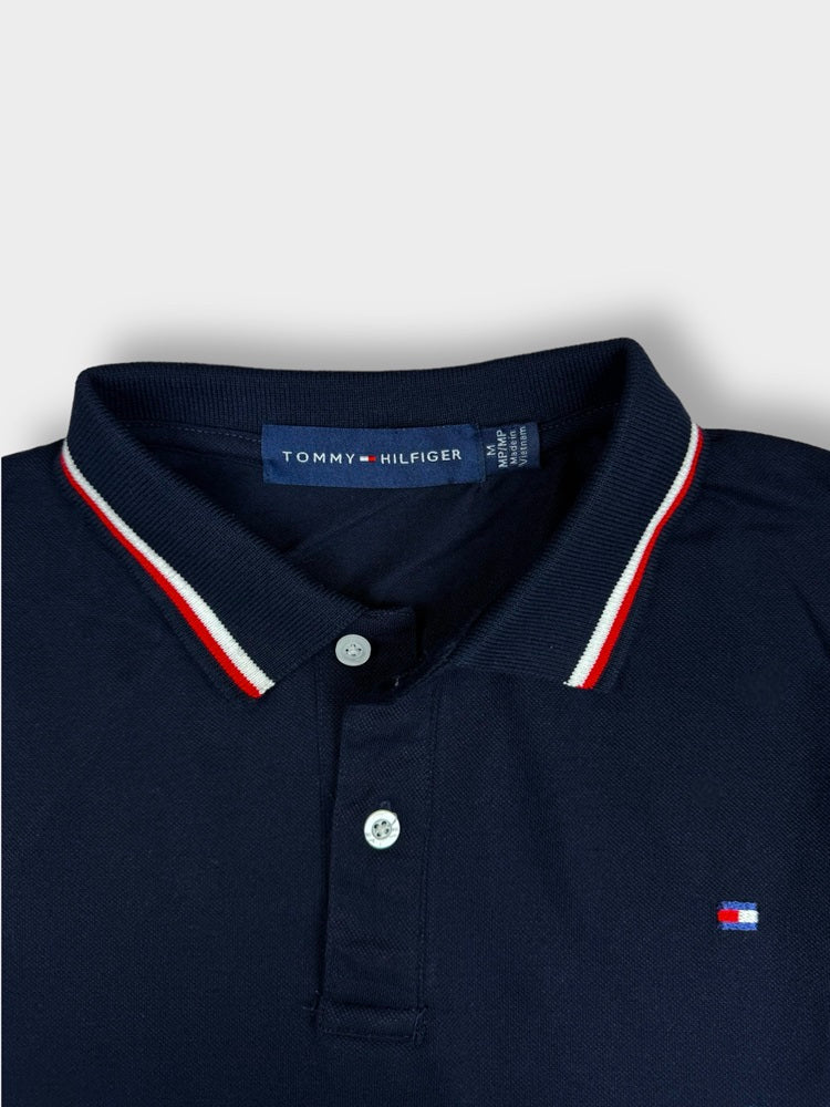 TH Premium Tipping Polo Shirt (Navy Blue)