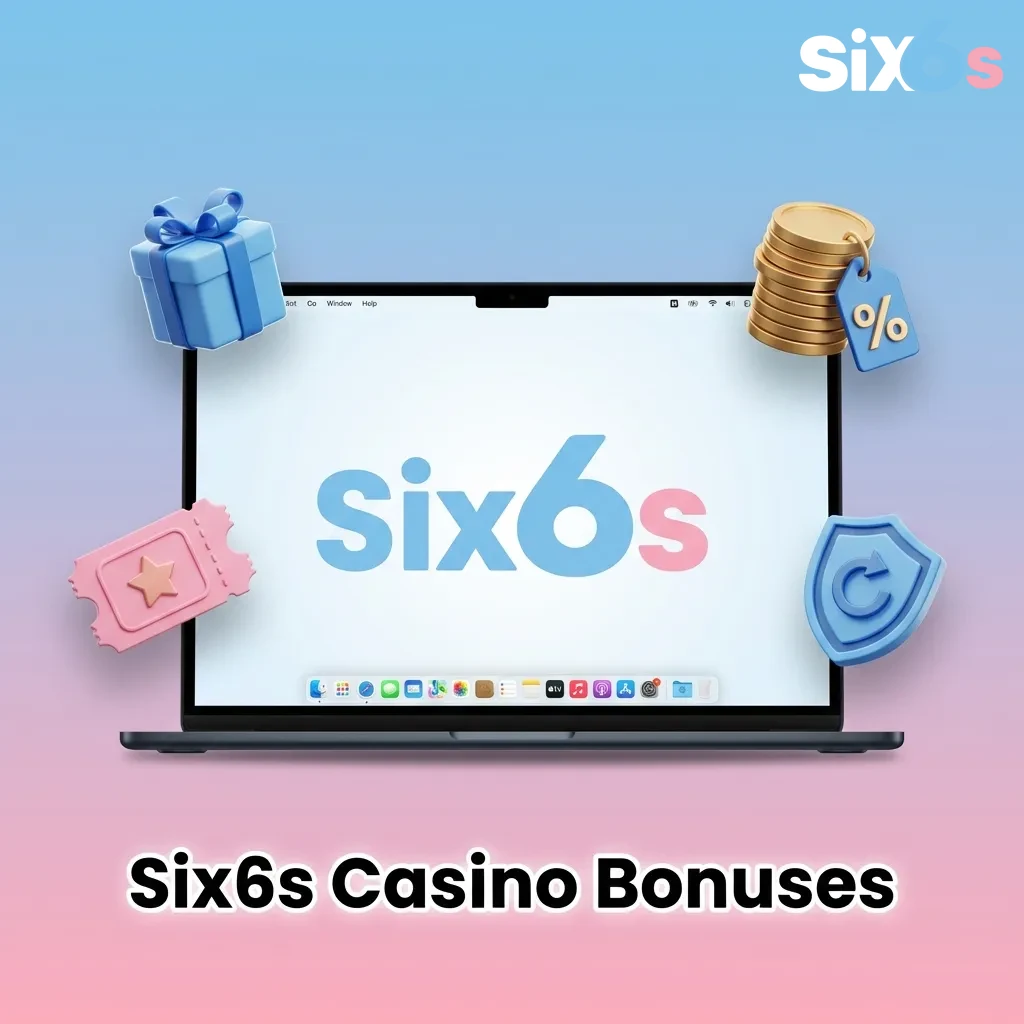Players viewing bonus terms for slot reload, live casino cashback, and table game offers at Six6s Casino — Six6s in Pakistan