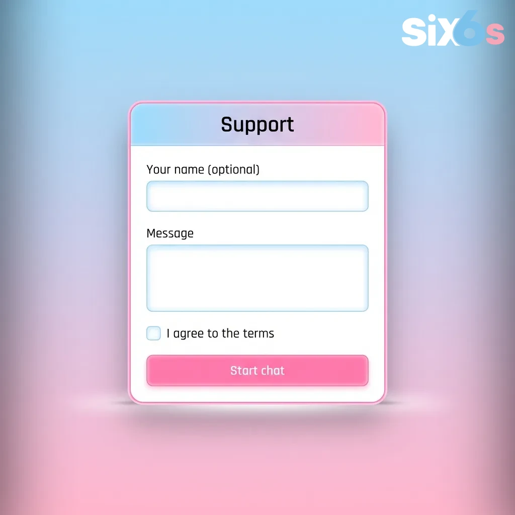 24/7 customer support contact options including live chat, email, WhatsApp, Telegram, and phone in Urdu and English — Six6s in Pakistan